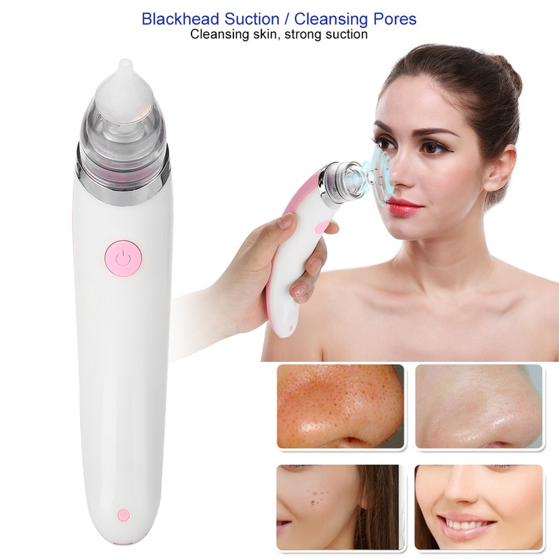 Baby Nasal Aspirator Electric Nose Cleaner Nasal Acne Blackhead Sucker