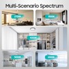YELIOLED 6 Pack 12 Inch LED Flush Mount Ceiling Light,