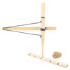 Single Vesion Emergency Gear Props Paulownia Material Outdoor Bow Drill