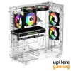 upHere gaming Grafikkarten Halterung,Grafikkarten Halter/Holster-Halterung, Eloxiertes Luft- und Raumfahrt-Aluminium, Einzel-