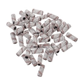 Baluue 50pcs Nail Sanding Bands for Manicures Grinding Polisher for Nail Art for Gel Removal Shaping Beauty Use