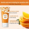 Limpiador Exfoliante Natural Poros Perfectos Naranja, 2