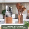 WALDWERK Wooden Spoons for Cooking – 9-Piece Kitchen Utensils Set