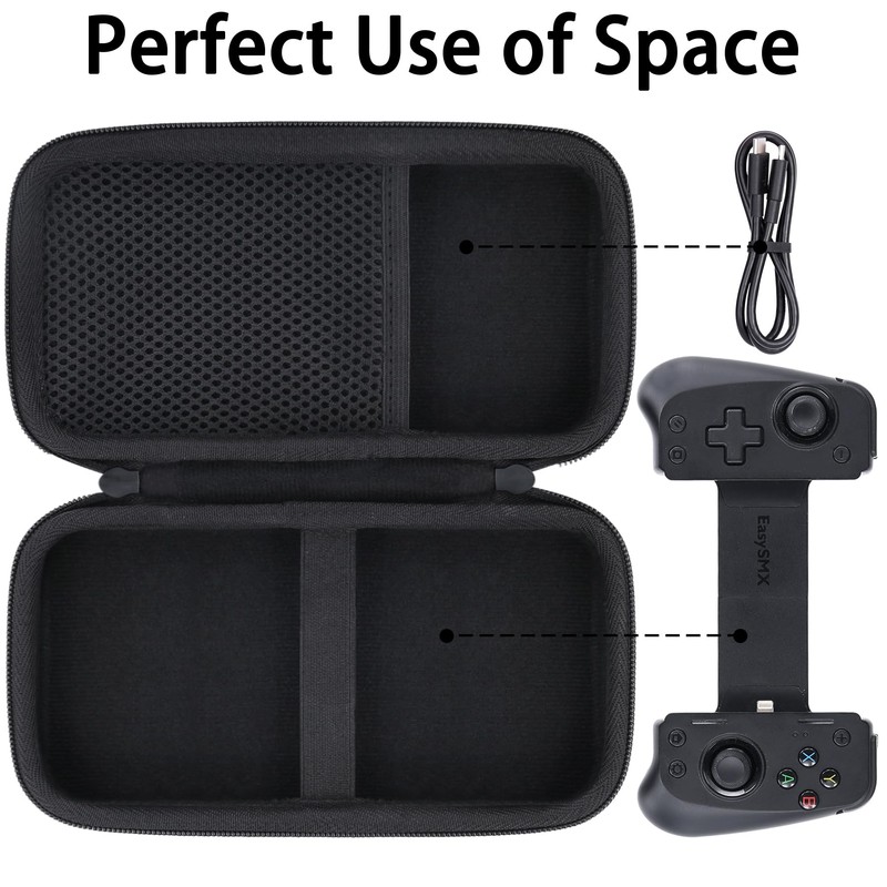 Aenllosi Harte Tasche Kompatibel mit EasySMX M10 Mobile Handy Controller，EasySMX