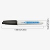 8 PCS Deep Hole Marker Pens, Waterproof Long Head Marker
