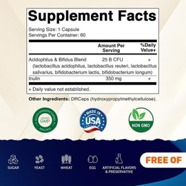 Bifidus/Probiotics/1Pc