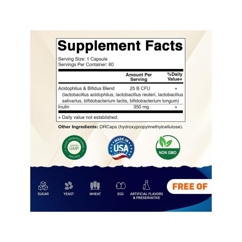 Bifidus/Probiotics/1Pc