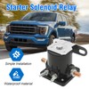GMAPATS Hot Rod 12v SW3 B-6A-11450A Starter Solenoid Relay Replacement
