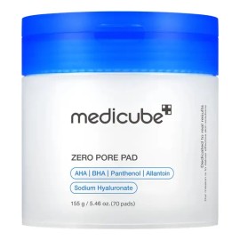 Medicube Zero Pore 2.0 (70 Pads) Aha+bha Acne/poros Abiertos Momento De Aplicación Día/noche Tipo De Piel Todo Tipo De Piel