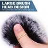 Polcatay Car Detailing Brush, Multifunctional Soft Cleaning Brush for A/C