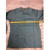 Fashion Seal Healthcare Long Sleeve Scrub Jacket Medium Green Snap