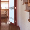2 PCS Door Stoppers for Bottom of Door Cast Iron