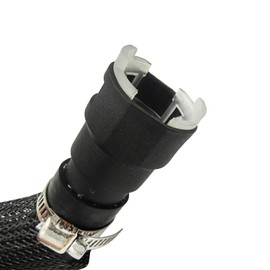 Forlevlaep Heater Core Jumper Hose Pipe Fit for Dodge Dart 2012-2016 Replacement # 68156282AB