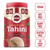 Baron's Kosher 100% Pure Ground Sesame Tahini 16-ounce Jars (1