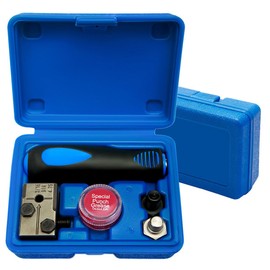 AIMALL Automobile Brake Pipe Flaring Tool Set - 4.75mm Auto Repair Kit for Brake Line Maintenance, Fits 3/16 in. Tubing