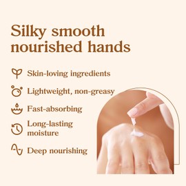 BODY & EARTH # LOVE 48 Pack Natural Plant Fragrance Moisturizing Hand Cream for Dry Hands Hand Cream Gift Set For Women and Girls Hand Lotion Travel Size with Shea Butter Gifts for Women