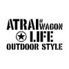 [KAIMIRU STORE] Daihatsu Atley Wagon ATRAI Stencil Sticker Light Van