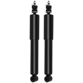 Front Shocks,ECCPP Set of 2 Shocks Absorbers for Ford Fits 1985 1986 1987 1988 1989 1990 1991 1992 1993 1994 1995 1996 for Ford F-150 344049 Auto Shocks Gas Shocks Black Shocks Sets Amortiguadores