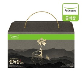 Pulmuone Mountain Noksam Gold Set 100ml / 풀무원 산녹삼골드 세트 100mlX30포