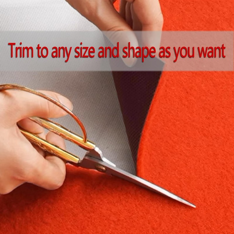 1000 GSM Extra Thick Red Carpet Runner for Partys &