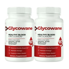 Glycowane 2-Pack Glycowane Capsules – Glyco Wane Natural Glycogen Support - 120 Capsules