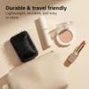 Paddle Hair Brush Professional Detangling Brush With Soft Rounded Bristles