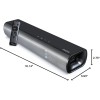 KMOUK Bluetooth 5.0 Soundbar, 2.0 Channel Wireless Sound Bars for
