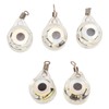 5PCS Lure Light Deep Drop Fishing Lights Strobe Eye Shape