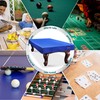 K-Musculo Pool Table Cover, Heavy Duty Leatherette Billiard Table Cover,