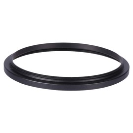 Denash 55 to 58mm Step Up Lens Filter Adapter Rings,Black Metal Filter Step Up Ring Set,Stepping Lens Adapter for Camera