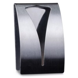 Masirs Set of 2 Stainless Steel Repositional Adhesive Bath and Kitchen Towel Holder New