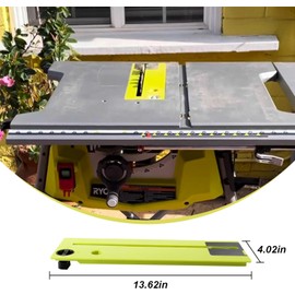 089240035702 Throat Plate for Ryobi RTS12 RTS23 Table Saw,for Ryobi Table Saw Accessories