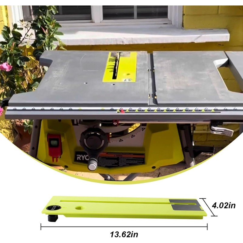 089240035702 Throat Plate for Ryobi RTS12 RTS23 Table Saw,for Ryobi