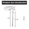 Upgrade Replacement for RTD Temperature Sensor Probe, for Camp Chef