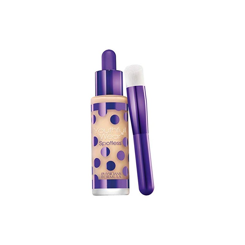Physicians Formula Youthful Wear Cosmeceutical Youth-Boosting Spotless Foundation SPF 15,