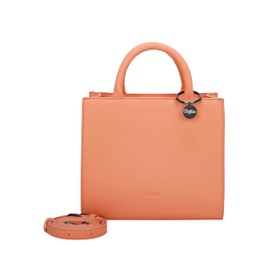 Buffalo Women's Big Boxy Muse Soft Orange Shopper, Soft Orange