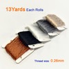 Zwzxd Extra Strong Upholstery Repair Sewing Thread Kit Including 7