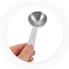 CIYODO 4pcs Stainless Steel Measuring Spoons TSP Kitchen Tools for