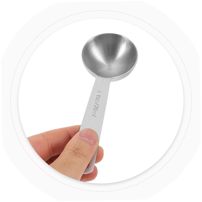 CIYODO 4pcs Stainless Steel Measuring Spoons TSP Kitchen Tools for
