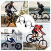 1Pair MTB Hydraulic Brakes Set,Front & Rear Hydraulic Disc Brake
