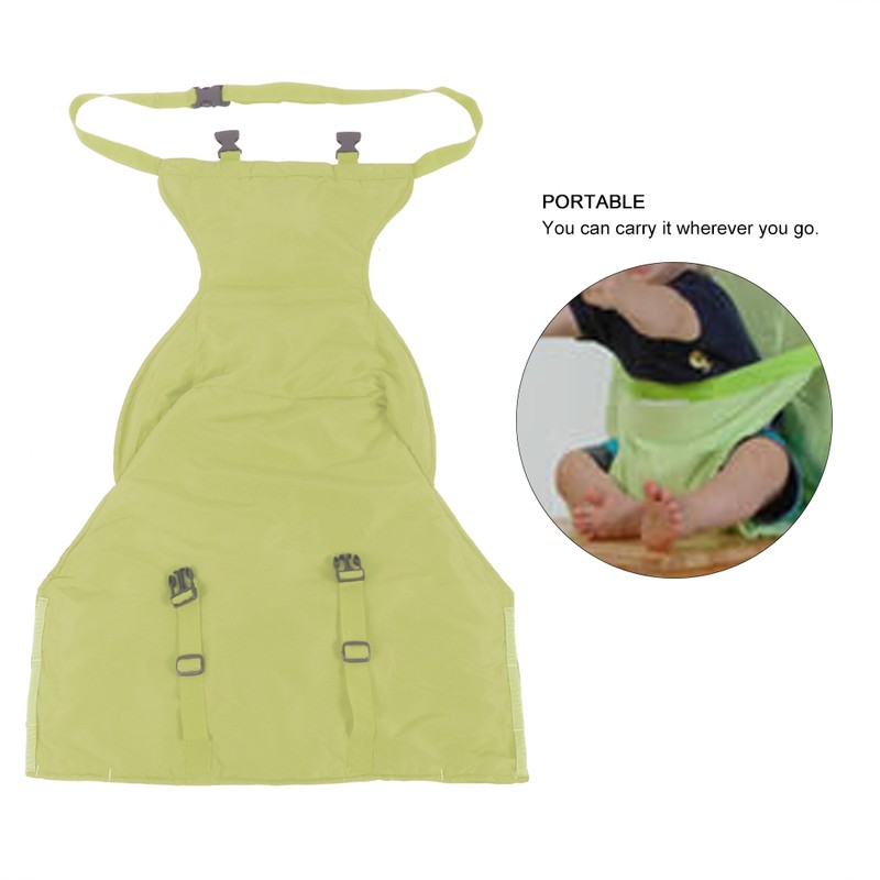Safety Harness Travel High Chair Portable Easy Seat for Baby