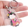 Daio Seisakusho Souvenir Tourist Spot Key Ring Metal Inbound Key