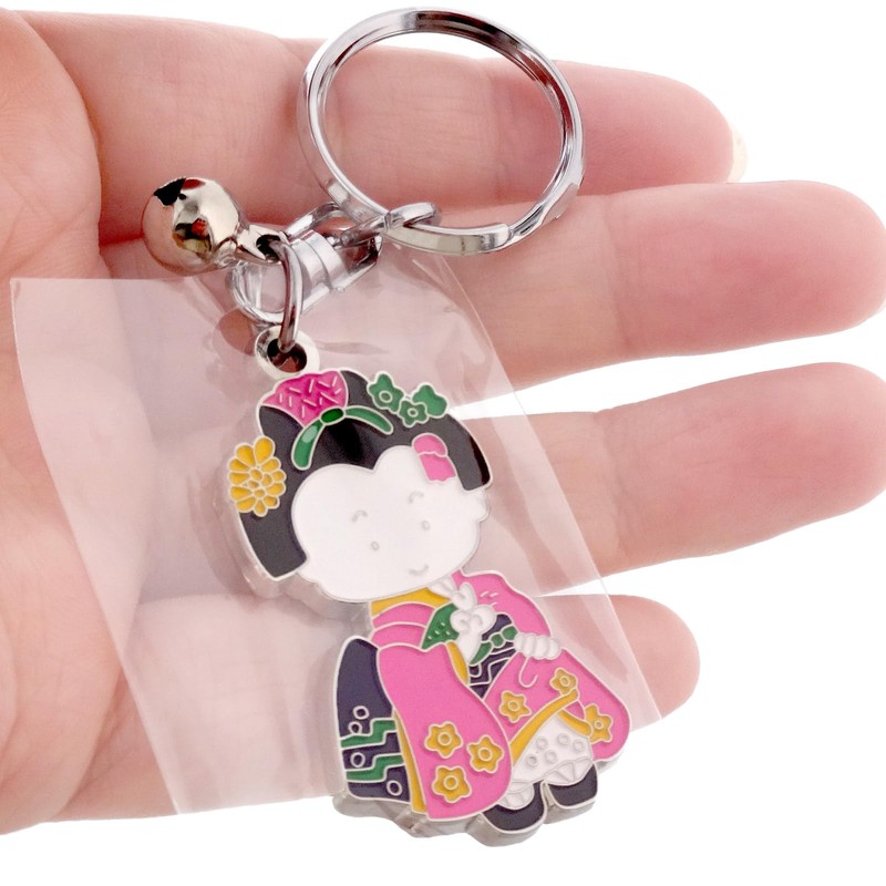 Daio Seisakusho Souvenir Tourist Spot Key Ring Metal Inbound Key