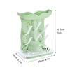 PandaEar Baby Bottle Drying Rack, Countertop Vertical Rack Detachable Travel
