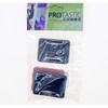 PROtastic® 2x Flat Mounts & 2x Sticky Pads for GoPro