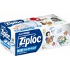 [Limited Design] Ziploc Freezer Bags, M, 40 Sheets x 2