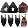 XXGO Oscillating Multi Tool Sanding Kit - 105 Pcs Including