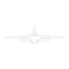 RDW A-6 Intruder Sticker Decal Die Cut Self Adhesive Vinyl