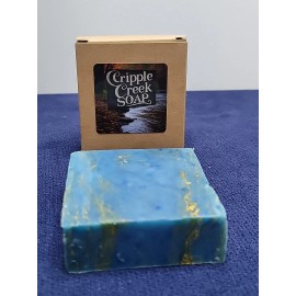 Cripple Creek Handmade Soap Bar - American Made All Natural "Tropical Teakwood"