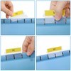 A4 Suspension File, MerryNine 15PCS Polypropylene Filing Cabinet Suspension File
